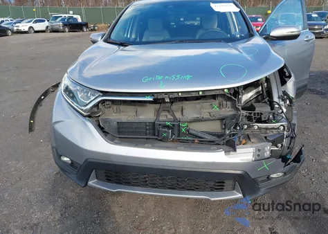 2019 Honda Cr-V Ex z USA, uszkodzony, nr VIN 5J6RW2H52KL006718